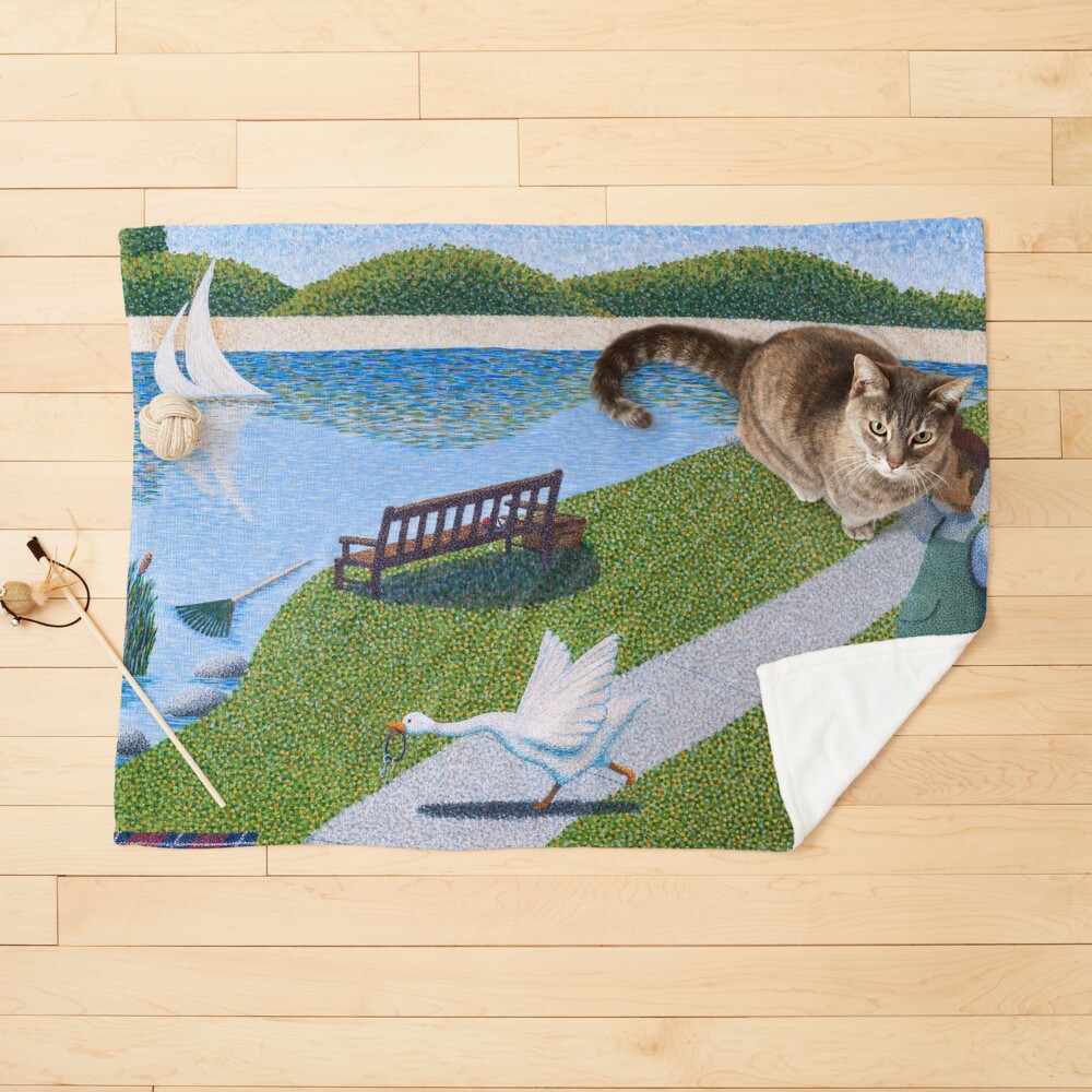 Item preview, Pet Blanket designed and sold by MalMakes.