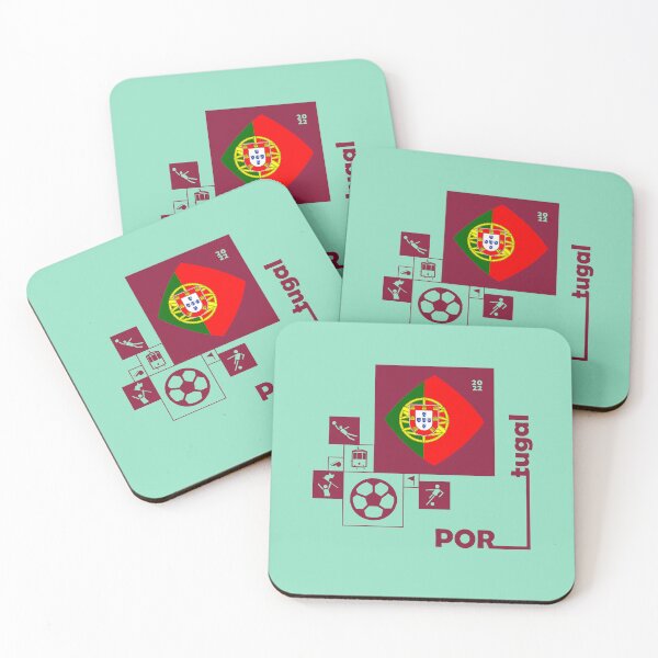 Item preview, Portugal National Football Team designed and sold by brindled.