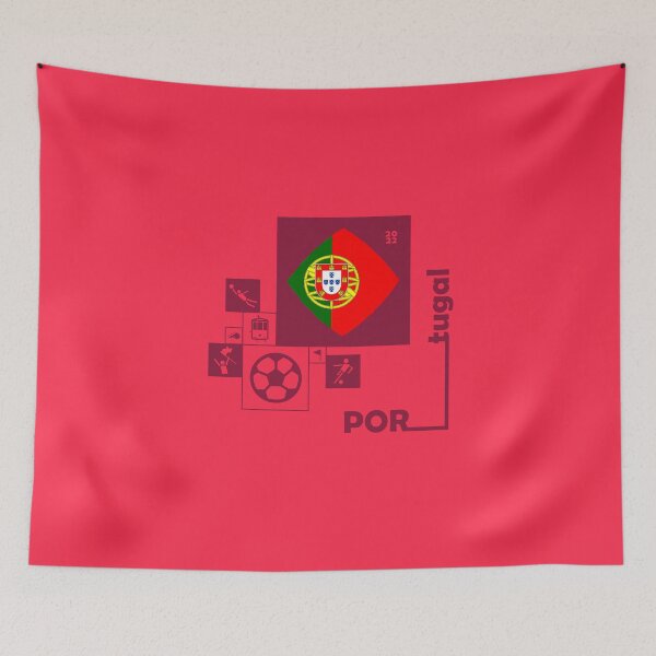 Item preview, Portugal National Football Team designed and sold by brindled.