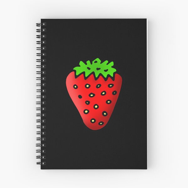 Item preview, Simplistic Strawberry designed and sold by vandervisuals.
