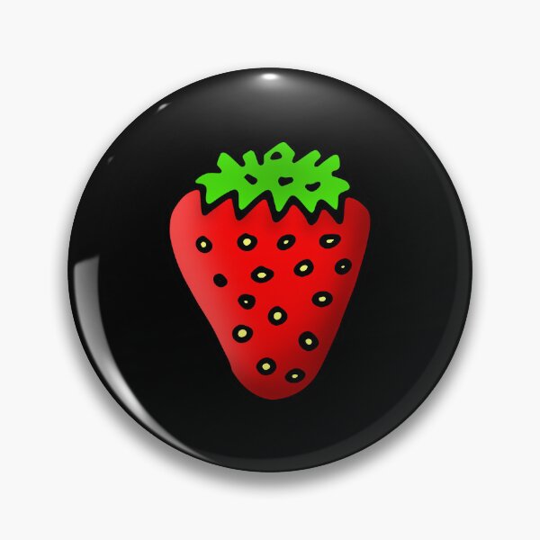Item preview, Simplistic Strawberry designed and sold by vandervisuals.