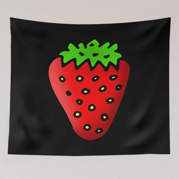 Artikelvorschau, Simplistic Strawberry entworfen und verkauft von vandervisuals.