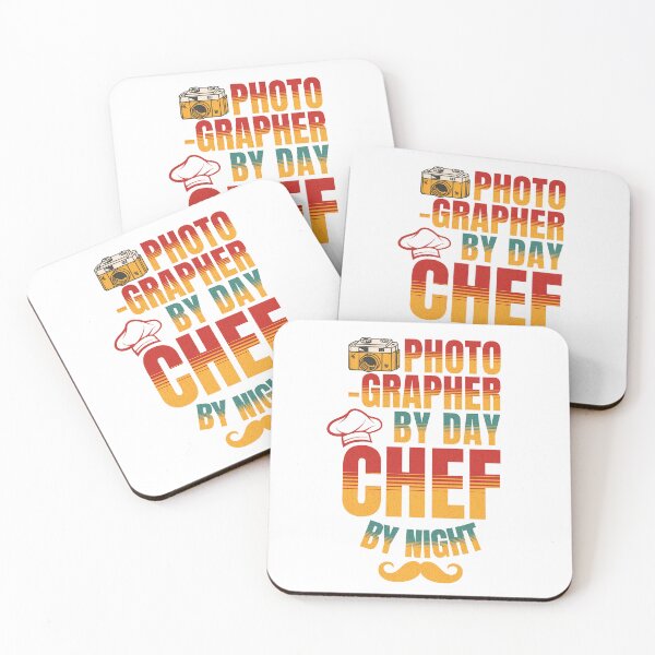 Item preview, Photographer By Day Chef By Night For Photographers designed and sold by NiceTees2021.