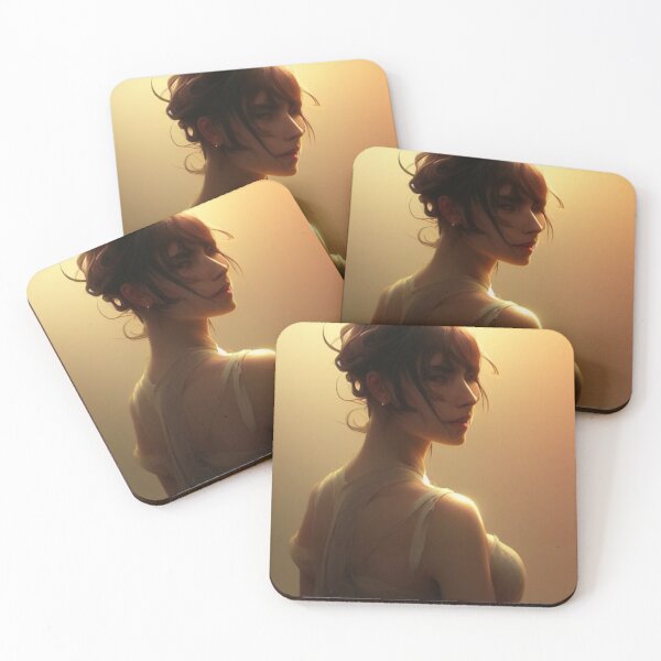 Item preview, Dark hazy portrait designed and sold by katiebca2.