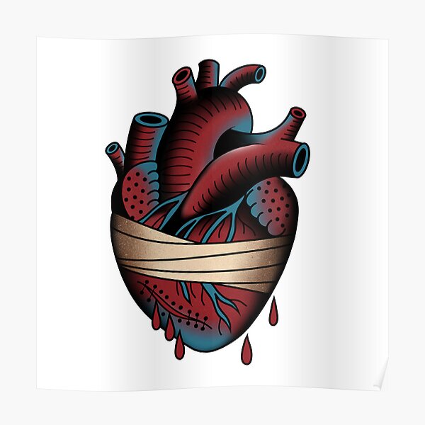 Heart Tattoo PNG Transparent Images Free Download  Vector Files  Pngtree