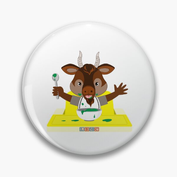 Item preview, Gerald The Goat: Grazing designed and sold by lbmcollection.