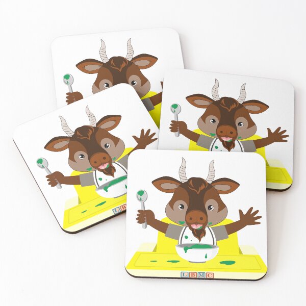 Item preview, Gerald The Goat: Grazing designed and sold by lbmcollection.