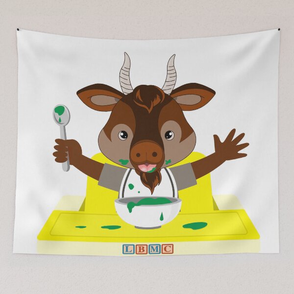 Item preview, Gerald The Goat: Grazing designed and sold by lbmcollection.