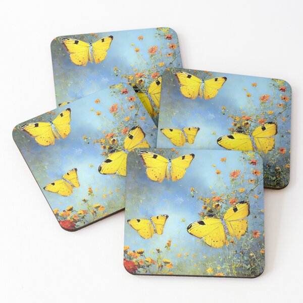 Item preview, Butterflies All Around  designed and sold by Elaine Manley.