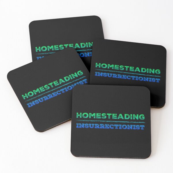 Item preview, Homesteading Insurrectionist designed and sold by homesteadswag.