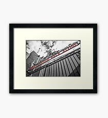 Anfield - The Shankly Gates Framed Print