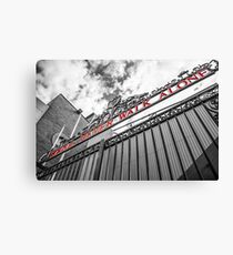 Anfield - The Shankly Gates Canvas Print