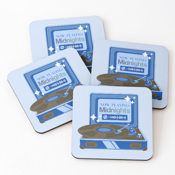 Item preview, Now Playing: Midnights designed and sold by SwiftieStickers.