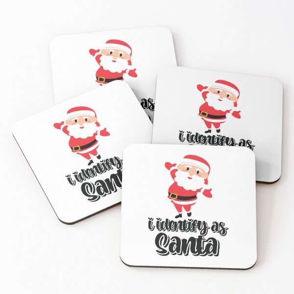 Item preview, I Identify As Santa Funny Christmas Pajamas For Dad X Mas designed and sold by nextneveldesign.