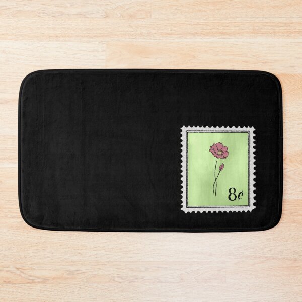 Item preview, August Birth Flower Poppy Stamp designed and sold by Zephyr-Studio.