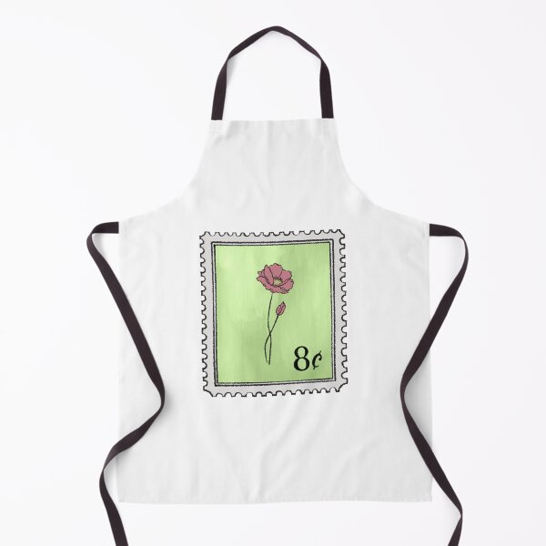 Item preview, August Birth Flower Poppy Stamp designed and sold by Zephyr-Studio.