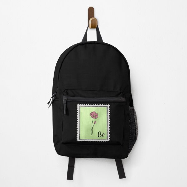 Item preview, August Birth Flower Poppy Stamp designed and sold by Zephyr-Studio.