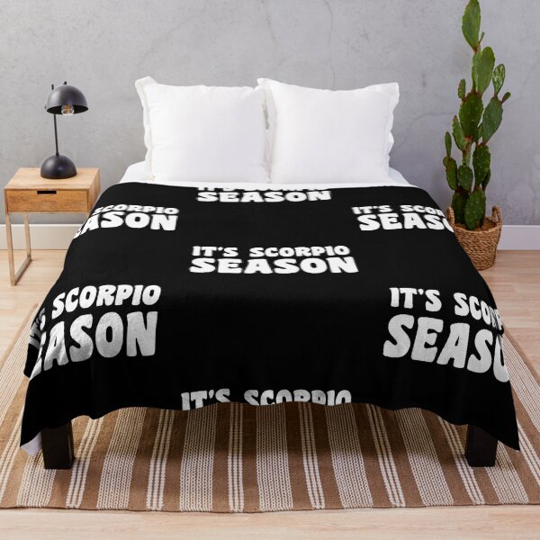 Item preview, It's Scorpio Season designed and sold by MyStarSign.