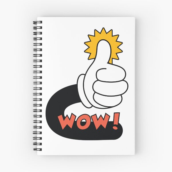 Item preview, Wow! Thumb's Up! designed and sold by PrintPortal.