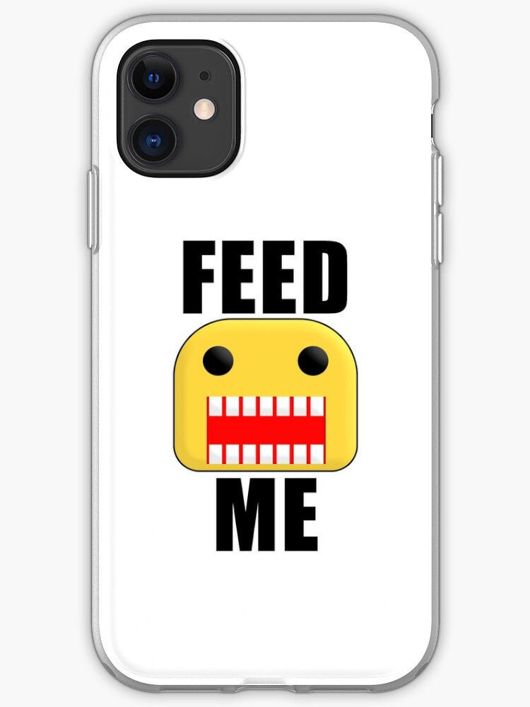 Roblox Feed Me Giant Noob Iphone Case Cover By Jenr8d Designs - feed da giant noob roblox