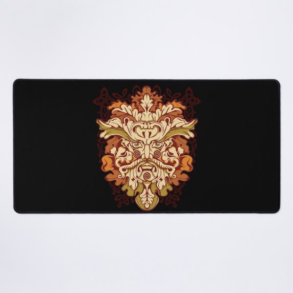Item preview, Celtic Green Man Scottish Folklore Mythology Pagan Irish designed and sold by BluePagan.