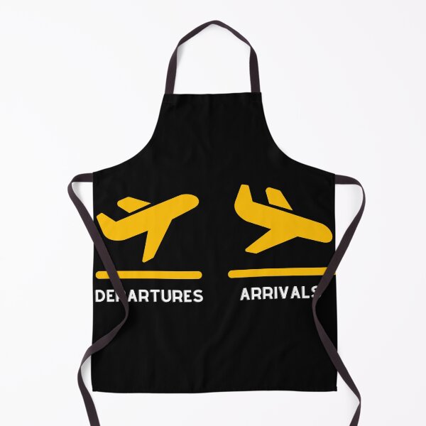 Item preview, Departures Arrivals Aviation Design Airport designed and sold by VELATA.