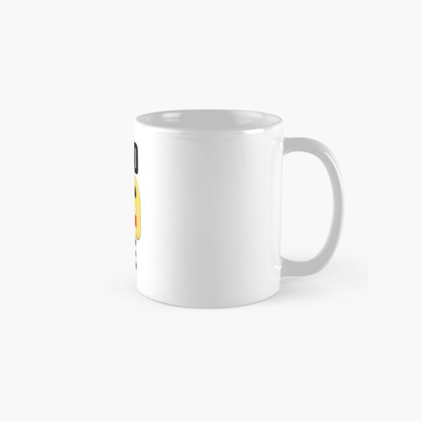 Roblox Feed The Noob Mug By Jenr8d Designs Redbubble - feed me white roblox