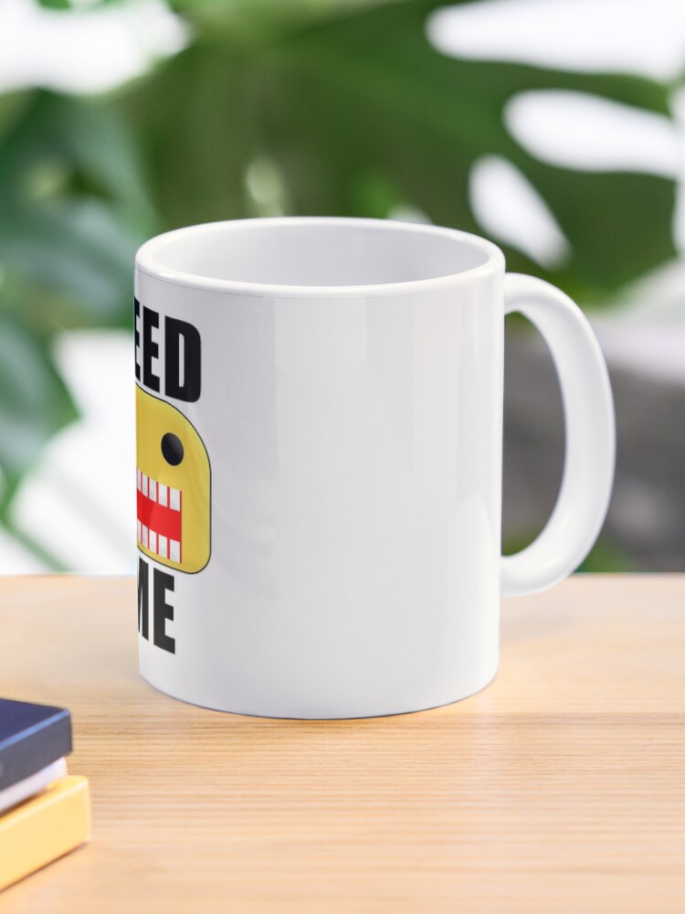 Roblox Feed Me Giant Noob Mug By Jenr8d Designs Redbubble - roblox feed me giant noob kids pullover hoodie by jenr8d designs