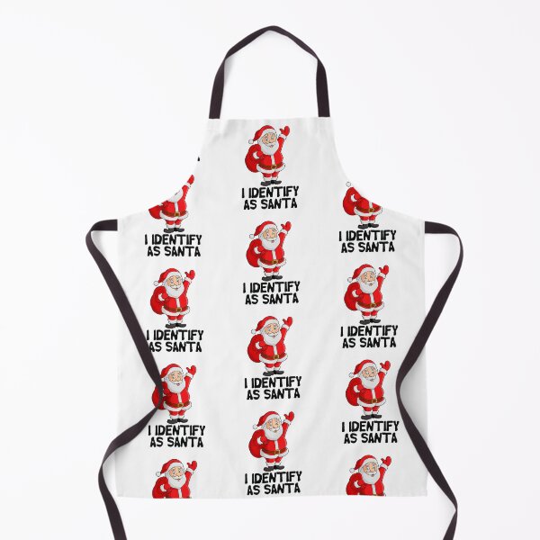 Item preview, I Identify As Santa Funny Christmas Pajamas For Dad X Mas designed and sold by nextneveldesign.