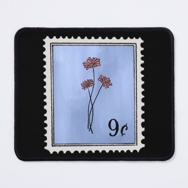 Item preview, September Birth Flower Aster Stamp designed and sold by Zephyr-Studio.