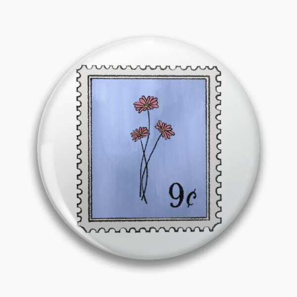 Item preview, September Birth Flower Aster Stamp designed and sold by Zephyr-Studio.