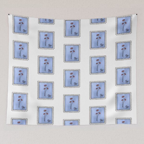 Item preview, September Birth Flower Aster Stamp designed and sold by Zephyr-Studio.
