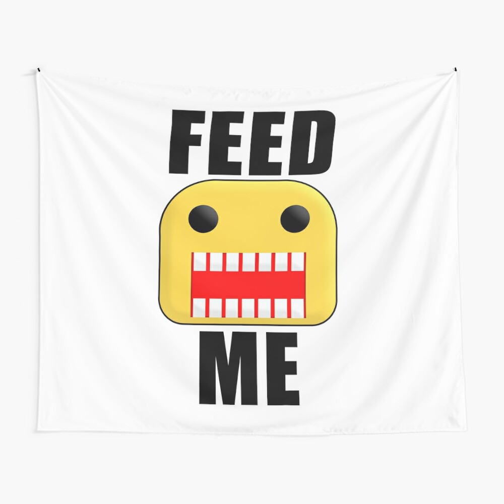 Roblox Feed Me Giant Noob Laptop Skin By Jenr8d Designs Redbubble - shirt keyboard roblox