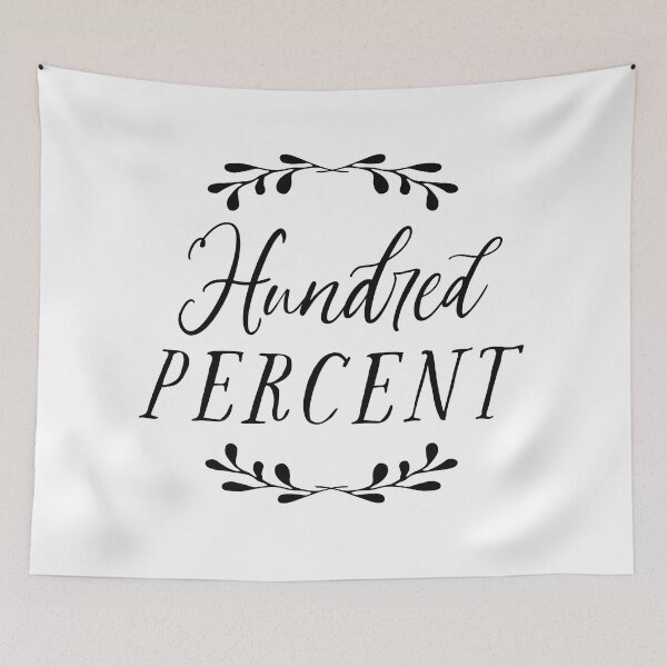 Item preview, One Hundred Percent - Hundred Percent designed and sold by Adonna Deibel.