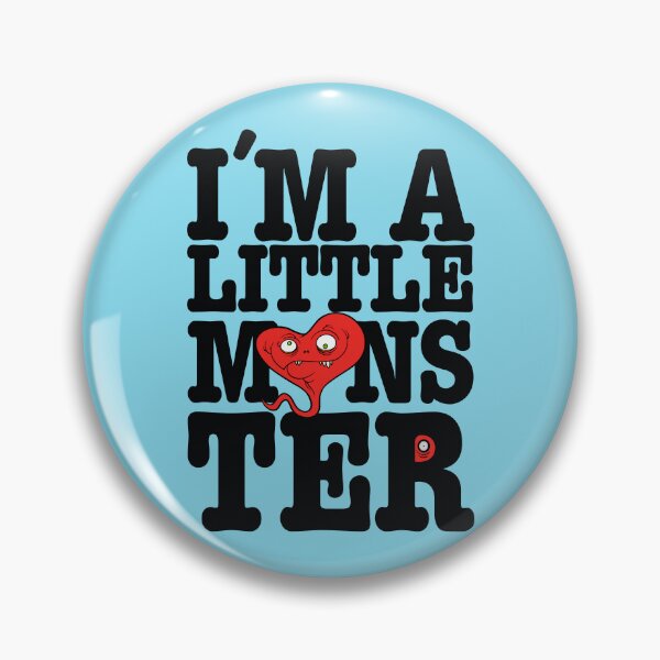 Item preview, IM A LITTLE MONSTER 3 !!! GRRR ...  designed and sold by mrdelman.
