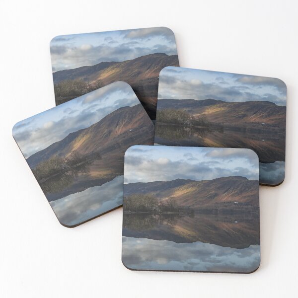 Item preview, Winter reflections on Derwent  Water, Cumbria designed and sold by JMChown.