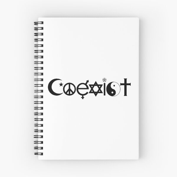 Item preview, Coexist Sticker designed and sold by Cheesy-Puffs.