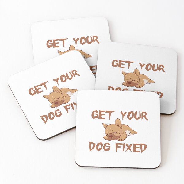 Item preview, Get Your Dog Fixed designed and sold by HusseinHB.