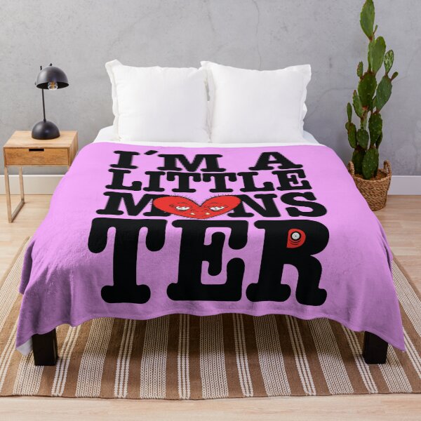 Item preview, IM A LITTLE MONSTER 4 !!! GRRR... designed and sold by mrdelman.