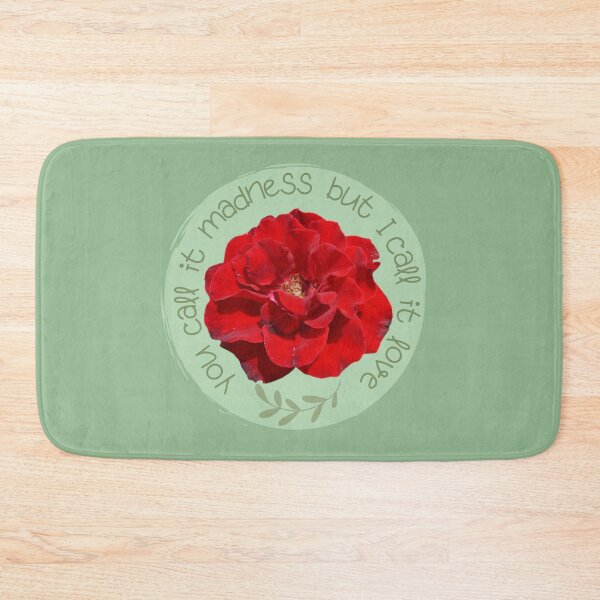 Item preview, Flower motivation (Green and Red) designed and sold by musicora.