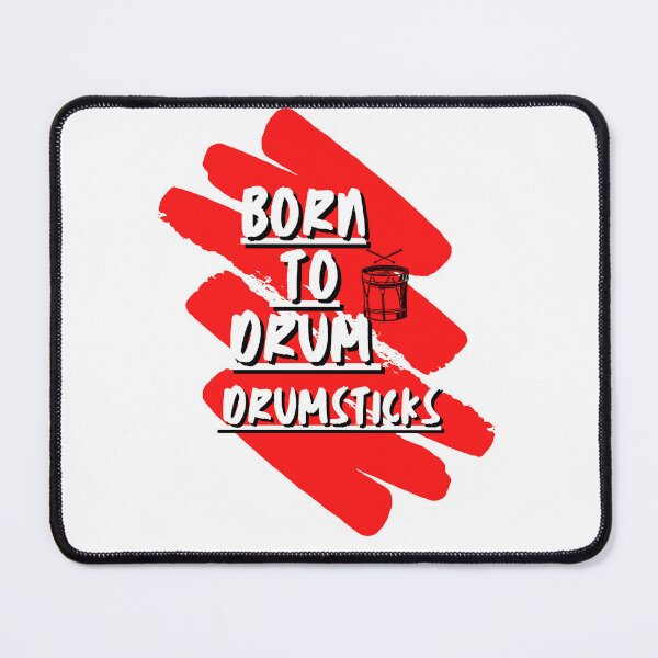 Item preview, Born To Drum Drumsticks #3 Essential Classic T-Shirt designed and sold by bencho ⭐️⭐️⭐️⭐️⭐️.