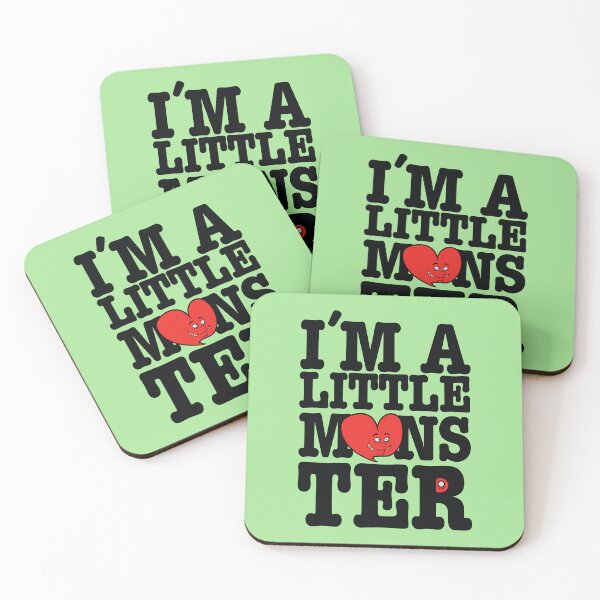 Item preview, IM A LITTLE MONSTER 5 !!! GRRR... designed and sold by mrdelman.