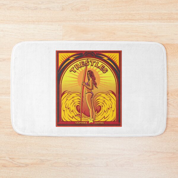 Item preview, SURFING TRESTLES CALIFORNIA designed and sold by Larry Butterworth.
