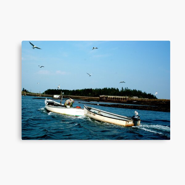 Design Art 'Old Fishing Boat' Photograph