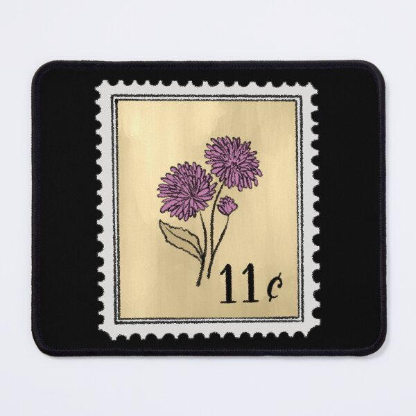 Item preview, November Birth Flower Chrysanthemum Stamp designed and sold by Zephyr-Studio.