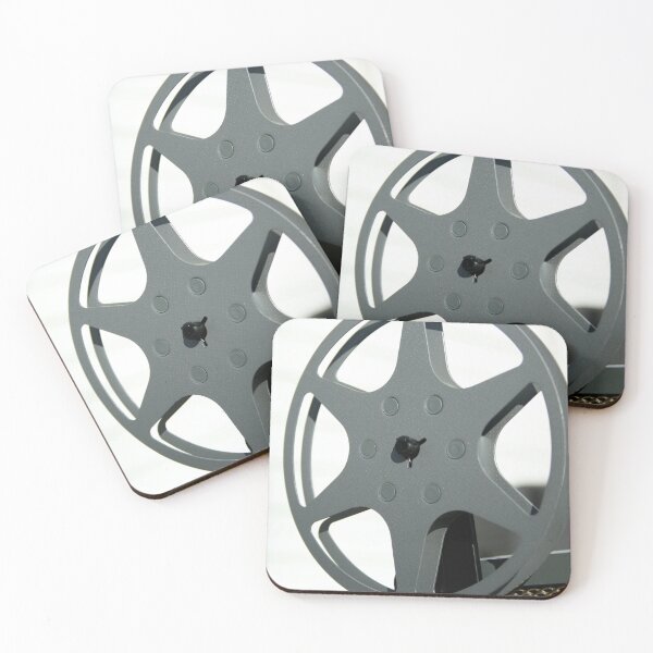 Item preview, Film Projector Reel Photograph Design Print - Art designed and sold by jolabrese.