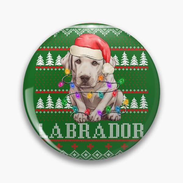 Item preview, labrador ugly christmas sweater - labrador lover xmas ugly pajama - labrador through the snow designed and sold by wear4gamers.
