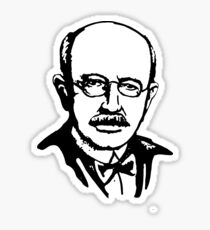 Max Planck Sticker
