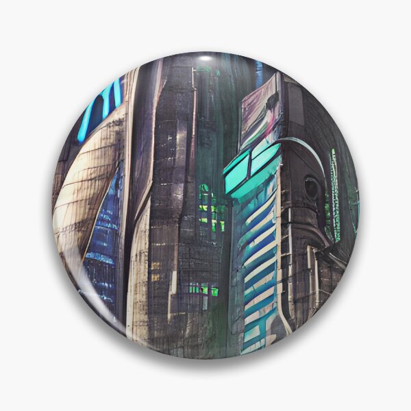 Item preview, Dystopian Future City Building designed and sold by the-alfiere.