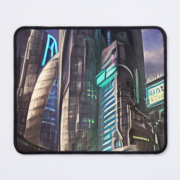 Item preview, Dystopian Future City Building designed and sold by the-alfiere.